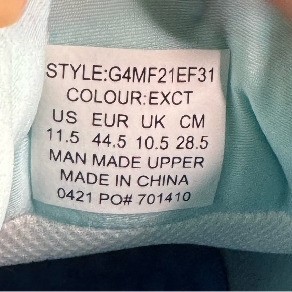 G/FORE Colour Block MG4+ Golf Shoes - Exotic - Picture 14 of 16